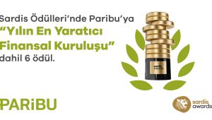 Paribu'ya Sardis Ödülleri'nden 6 ödül Yılın En Yaratıcı Finansal Kuruluşu Paribu oldu