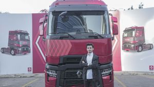 RENAULT TRUCKS'IN YENİ T, C, K SERİLERİ, TÜRKİYE'YE İDDİALI GİRDİ