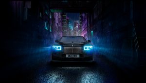 ROLLS-ROYCE BLACK BADGE GHOST OTOMOBİLİNİ TANITTI