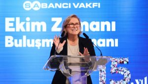 SABANCI VAKFI, HİBE PROGRAMLARI KAPSAMINDA 15 YILDA 183 PROJEYE 32 MİLYON TL DESTEK VERDİ