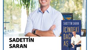 Sadettin Saran ilk kitabıyla D&R İstinyePark’ta