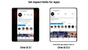 Samsung, One UI 3.1.1 ile Galaxy Z Serisi kullanıcılarına yepyeni deneyimler sunuyor