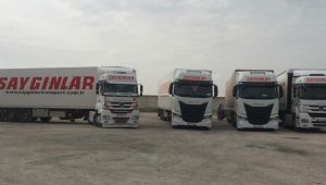Saygınlar Lojistik'ten Katar'a Uluslararası Ticari Taşımaları