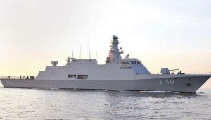 TÜBİTAK MAM tarafından geliştirilen MİLGEM 5. Gemisinin Sonar Deniz Birimi, Deniz Kuvvetleri Komutanlığı'na teslim edildi