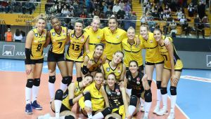 VakıfBank, ligde sezonu Yeşilyurt galibiyeti ile açtı