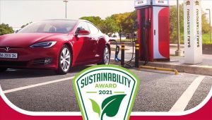 Zorlu Enerji’nin Elektrikli Araç Şarj İstasyon Ağı ZES’e üç ödül birden