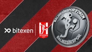 Dijital Varlık Alım-Satım Platformu Bitexen, 01 Kasım Pazartesi günü saat 13.00’te Balıkesirspor’un BLKS Token’ını arz edecek. 