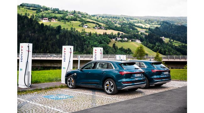 IONITY'nin yatırım kararıyla Audi de yeni bir şarj deneyimine adım atıyor