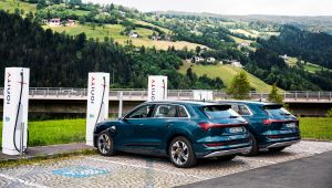 IONITY'nin yatırım kararıyla Audi de yeni bir şarj deneyimine adım atıyor
