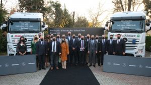 Mars Logistics, 150 adet Mercedes-Benz Actros 1848 LSnRL siparişini teslim aldı