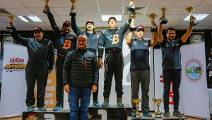 Sinop'ta Zorlu Offroad Mücadelesi