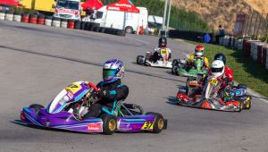 Tuzla Karting Park'ta Büyük Çekişme