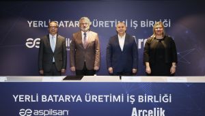 ARÇELİK VE ASPİLSAN ENERJİ’DEN YERLİ BATARYA ÜRETİMİ İŞ BİRLİĞİ