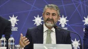 Elvan'ın yerine Nebati atandı