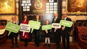 Geri Dönüşüm Ödüllerinin kazananları belli oldu
