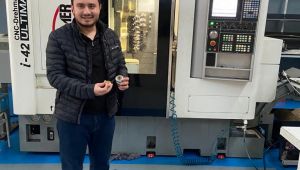 Henüz öğrenci ama kurduğu şirket 3 milyon sipariş alıyor