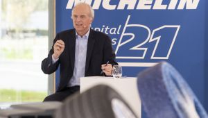 MICHELIN GELECEĞİN LASTİKLERİNİ YÜZDE 100 SÜRDÜRÜLEBİLİR OLMASINI HEDEFİYOR