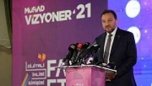 TÜRKİYE’DE DİJİTALİN VE E-TİCARETİN YILDIZ İSİMLERİ MÜSİAD VİZYONER’21’DE İŞ DÜNYASIYLA BULUŞACAK