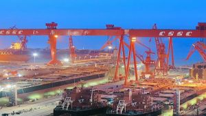 Çin, gemi üretiminde dünya liderliğini sürdürüyor