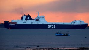 DFDS'in otonom araçları limanlarda; ilk
