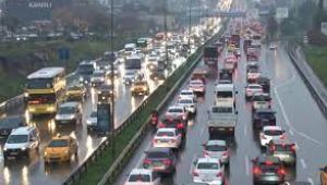 Geçen yıl trafiğe 1 milyon 153 bin aracın kaydı yapıldı