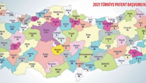 İşte, 81 ilin patent ve marka haritası!