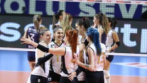 VakıfBank, yeni yıla galibiyetle başladı
