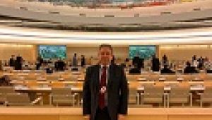 2022 ULUSLARARASI CAM YILI'NIN AÇILIŞ ETKİNLİĞİ CENEVRE'DE YAPILDI
