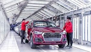 Audi, elektrikli modeller için Çin’de yeni fabrika kuruyor