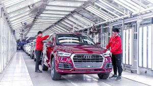 Audi, elektrikli modeller için Çin’de yeni fabrika kuruyor