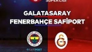 Galatasaray-Fenerbahçe Safiport kadınlar basketbol derbisi Tivibu'da