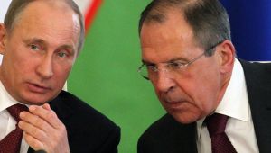 Putin ve Lavrov yaptırım listesine alındı