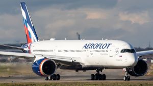 Aeroflot, uluslararası uçuşlarını durdurdu