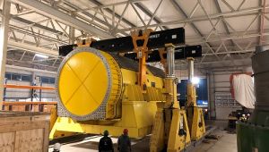 AKKUYU NGS’NİN 1’İNCİ ÜNİTESİNE AİT TURBO JENERATÖRÜ SAHAYA ULAŞTI