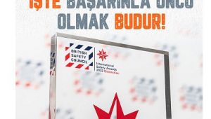 BORUSAN MANNESMANN İŞ GÜVENLİĞİNDE AVRUPA'NIN FARK YARATAN ŞİRKETİ OLDU