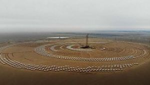 Çin, Gobi Çölü’nü dünyanın en büyük yenilenebilir enerji üssü yapacak