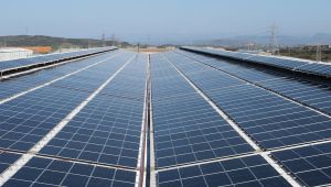 DÜNYANIN EN BÜYÜK ÇATI ÜSTÜGÜNEŞ ENERJİSİ PROJESİ