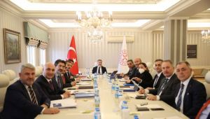 Finansal İstikrar Komitesi'nde, 'Ukrayna' ve 'kripto varlıklar' gündemi