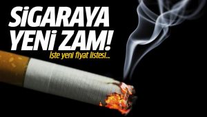Sigara fiyatlarına büyük zam! İşte zamlı sigara fiyatları