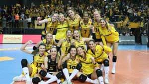 VakıfBank, Şampiyonlar Ligi’nde üst üste 10. kez yarı finalde