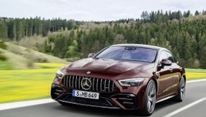 Yenilenen Mercedes-AMG GT 4-Kapı Coupé Türkiye’de