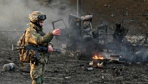 Almanya'da Ukrayna'ya ağır silah sevkiyatı önergesi kabul edildi