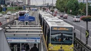 Bayramda toplu ulaşım ücretsiz