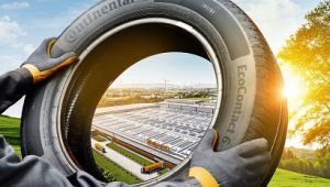 Continental’in PET şişelerden ürettiği ilk lastikleri yola çıktı!