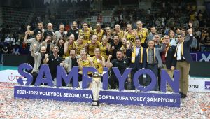 Kupa Voley’de şampiyon VakıfBank!