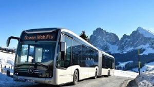 Mercedes-Benz eCitaro G, zorlu kış şartlarında başarıyla test edildi
