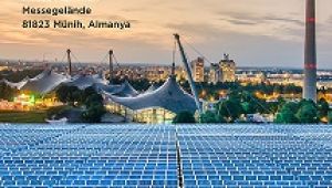 Şişecam, Güneş Enerjisi Camları ile Intersolar Europe 2022 Fuarı’nda