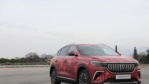 Togg, Gemlik’te kendi pistine çıktı