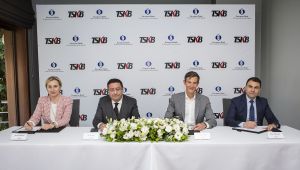 TSKB ve EBRD Türkiye’de Yeşil Ekonomi Finansman Fonu Çerçevesinde İlk Kredi Anlaşmasını İmzaladı