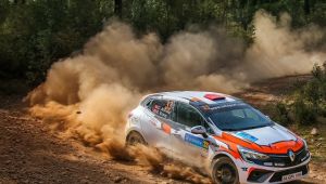 CLIO TROPHY TURKEY BY EVOFONE YEŞİL BURSA RALLİSİ İLE DEVAM EDİYOR
